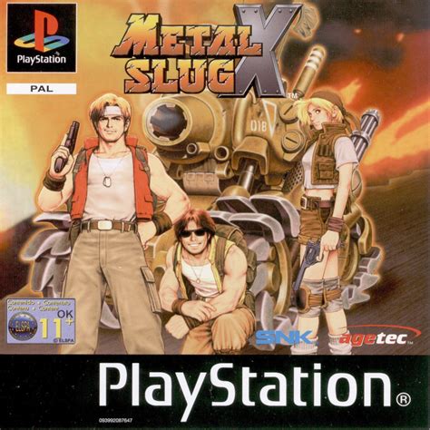 metal slug x box art ps1|metal slug ps1 download.